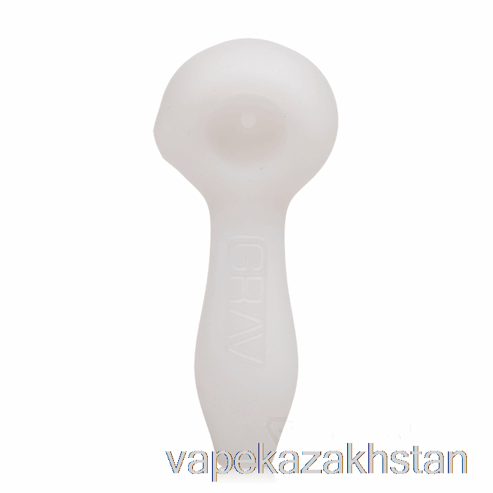 Vape Kazakhstan GRAV Sandblasted Spoon White